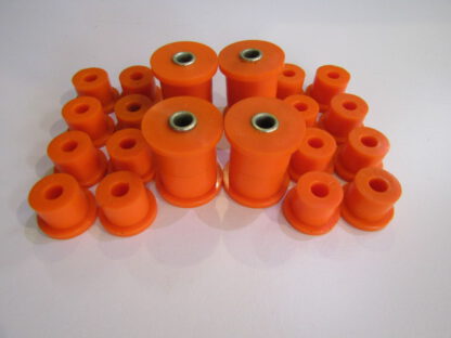 Bladveer polyrethaanrubbers Suzuki Samurai, SJ410 en 413